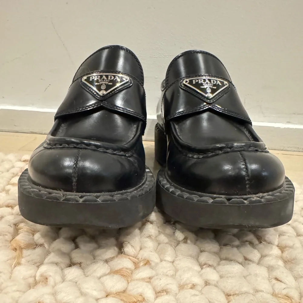 Prada Platform Loafer - Picture 8 of 9